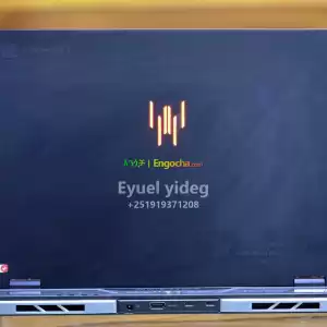 14th Generation️   Acer predator Helios 300️GAMING LAPTOP️Intel core i9-14900HXTotal Core in Ethiopia